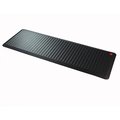 Floortex 6000X Extra-Long Active Anti-Fatigue Mat, Black, Polyurethane FLRFCA2471XVBK